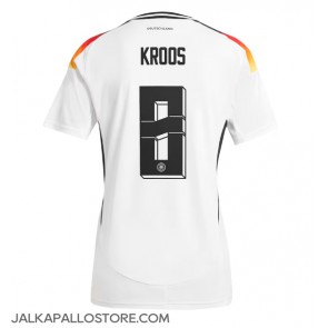 Saksa Toni Kroos #8 Kotipaita EM-Kisat 2024 Lyhythihainen